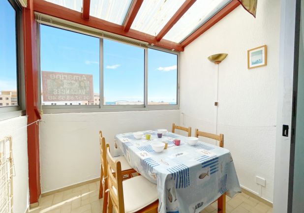 en location saisonnière Appartement Sète