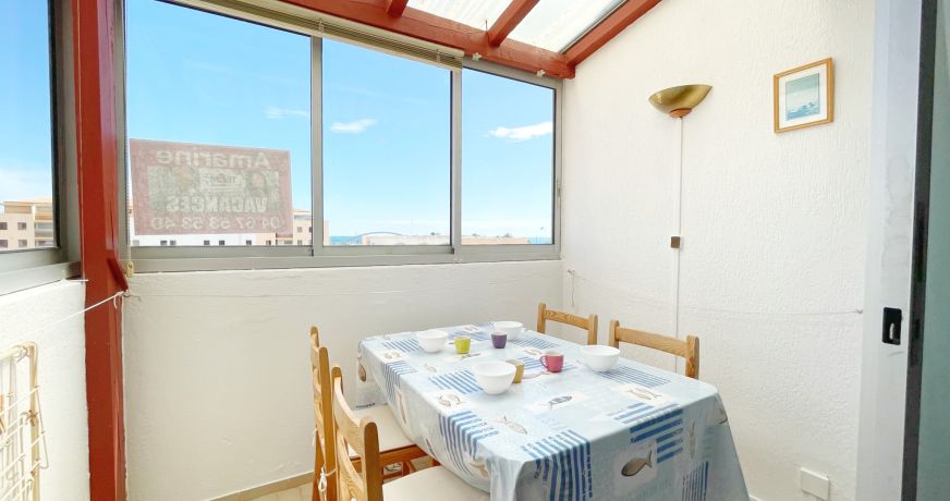 en location saisonnière Appartement Sète