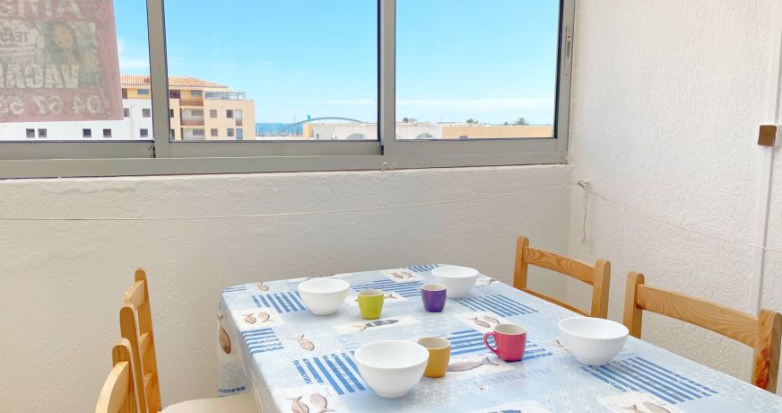 en location saisonnière Appartement Sète