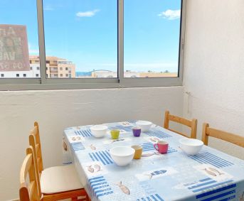 en location saisonnière Appartement Sète