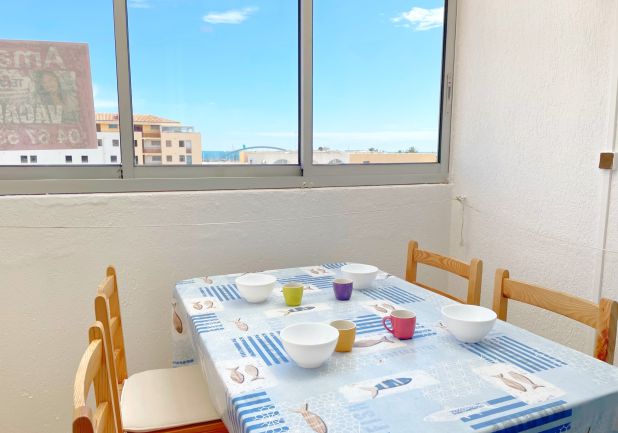en location saisonnière Appartement Sète