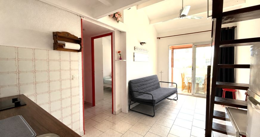 en location saisonnière Appartement Sète