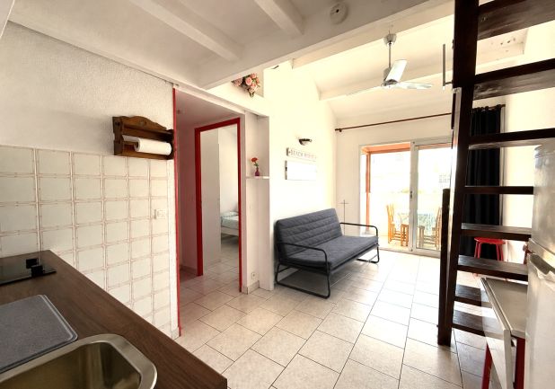 en location saisonnière Appartement Sète