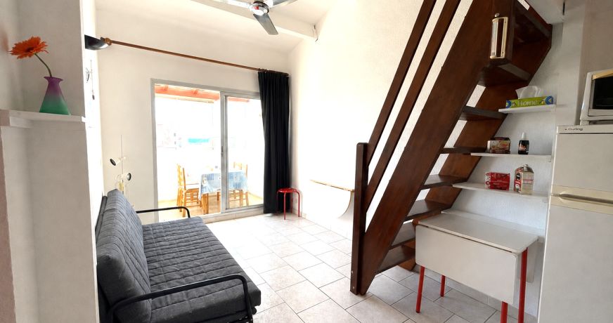 en location saisonnière Appartement Sète