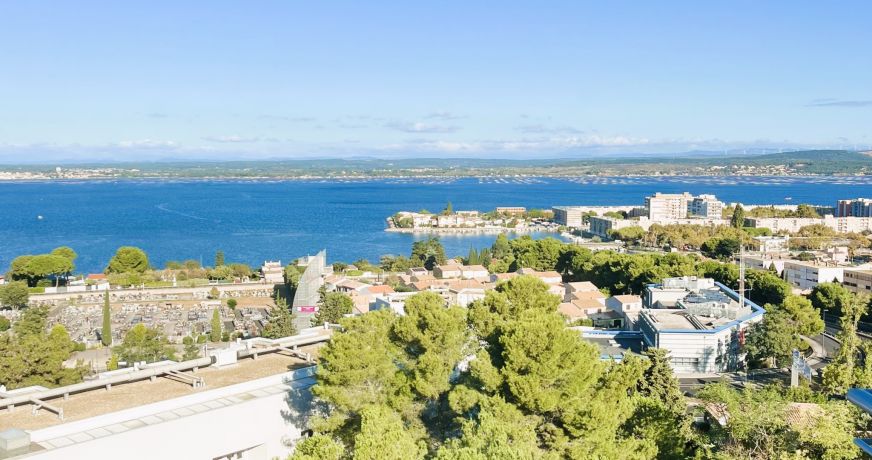 en location saisonnière Appartement Sète