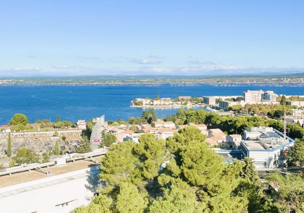 en location saisonnière Appartement Sète