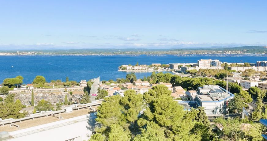 en location saisonnière Appartement Sète