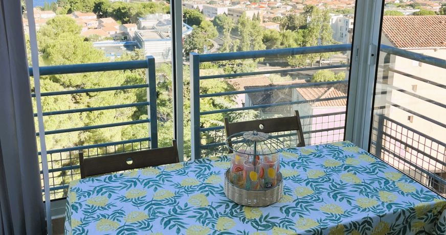 en location saisonnière Appartement Sète
