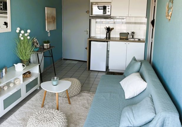 en location saisonnière Appartement Sète