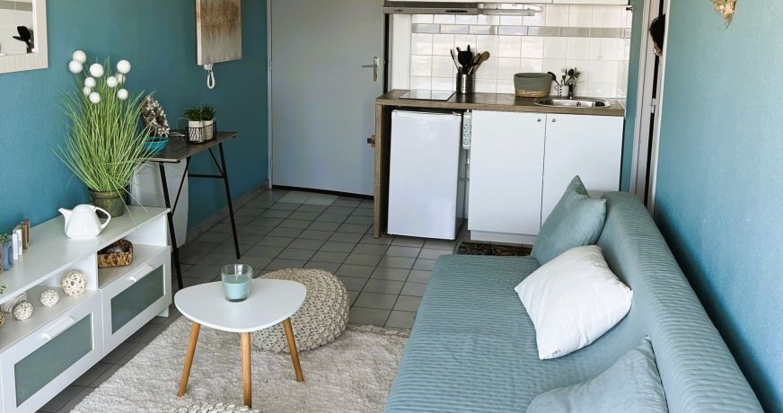 en location saisonnière Appartement Sète