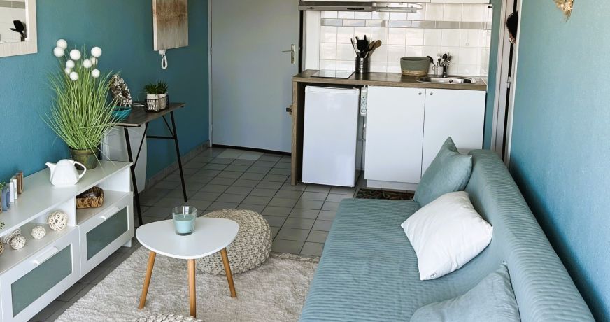en location saisonnière Appartement Sète