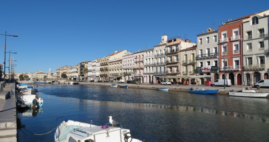 en location saisonnière Appartement Sète