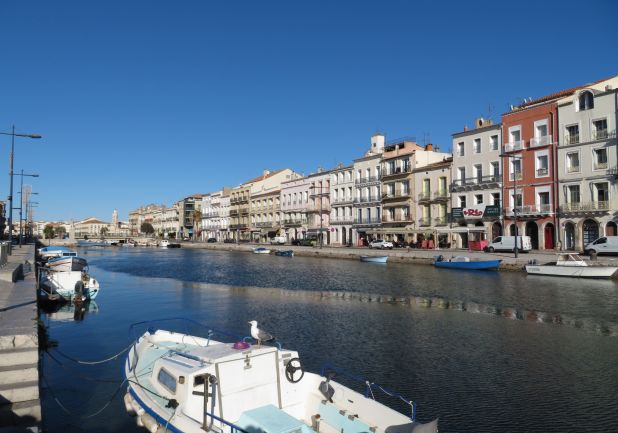 en location saisonnière Appartement Sète