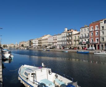 en location saisonnière Appartement Sète