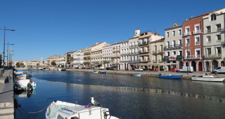 en location saisonnière Appartement Sète