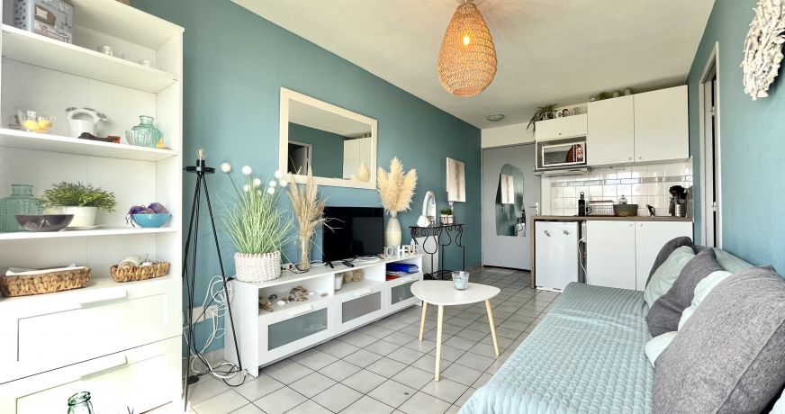 en location saisonnière Appartement Sète