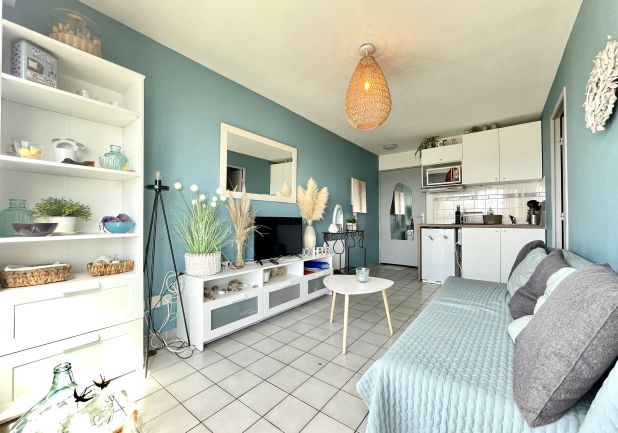 en location saisonnière Appartement Sète