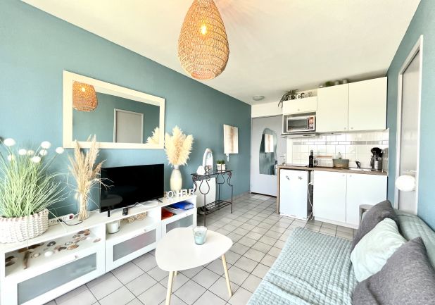 en location saisonnière Appartement Sète