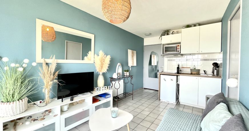 en location saisonnière Appartement Sète