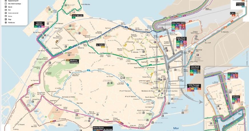 en location saisonnière Appartement Sète