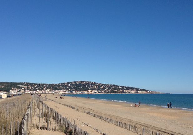 en location saisonnière Appartement Sète