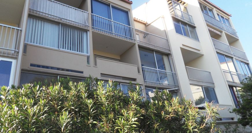 en location saisonnière Appartement Sète