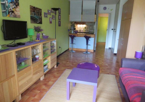 en location saisonnière Appartement Sète