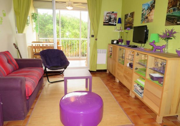 en location saisonnière Appartement Sète