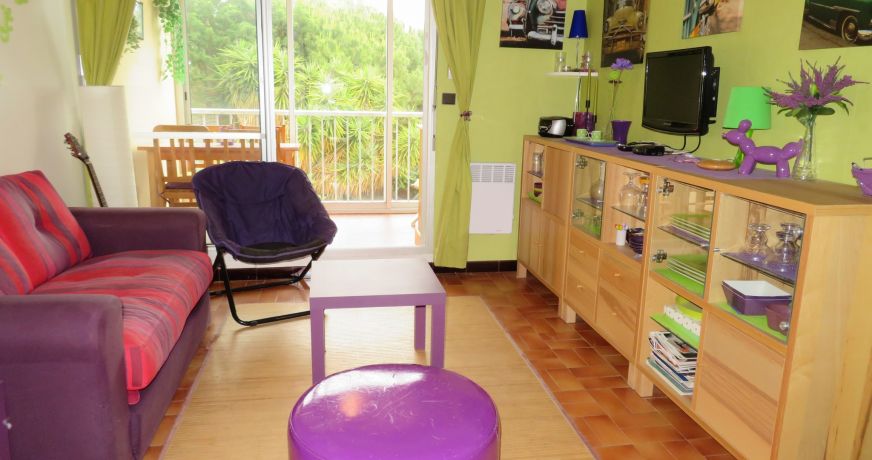 en location saisonnière Appartement Sète