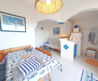 en location saisonnière Appartement Sète