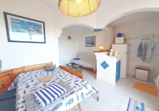 en location saisonnière Appartement Sète