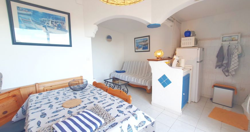 en location saisonnière Appartement Sète