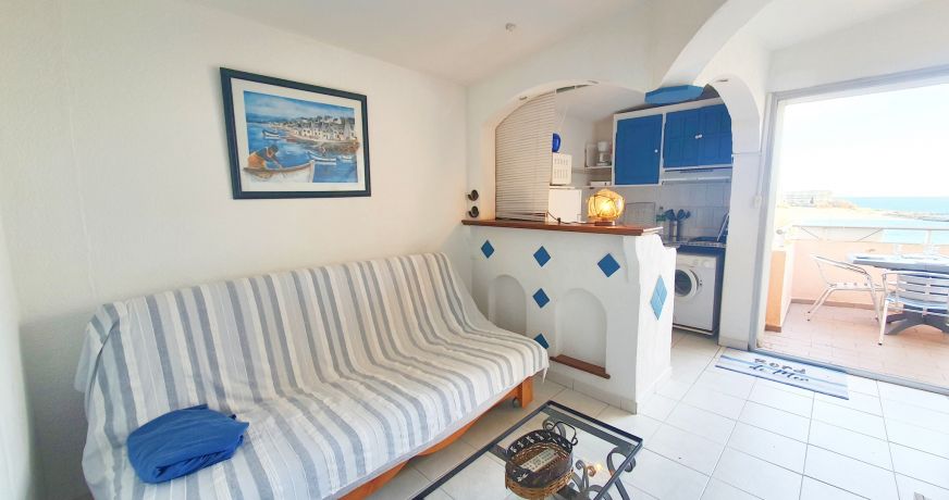 en location saisonnière Appartement Sète