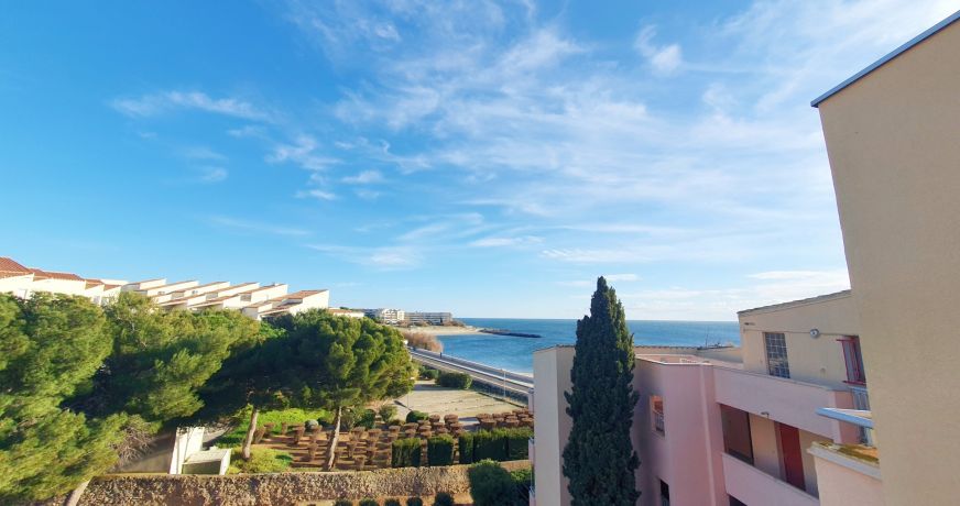 en location saisonnière Appartement Sète