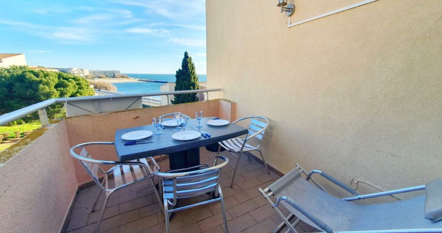 en location saisonnière Appartement Sète