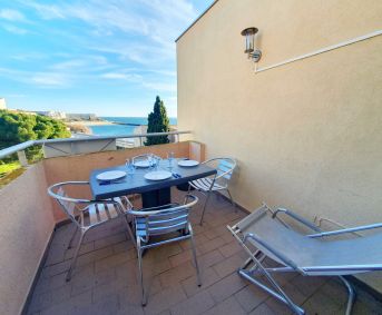 en location saisonnière Appartement Sète