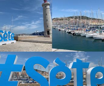 en location saisonnière Appartement Sète