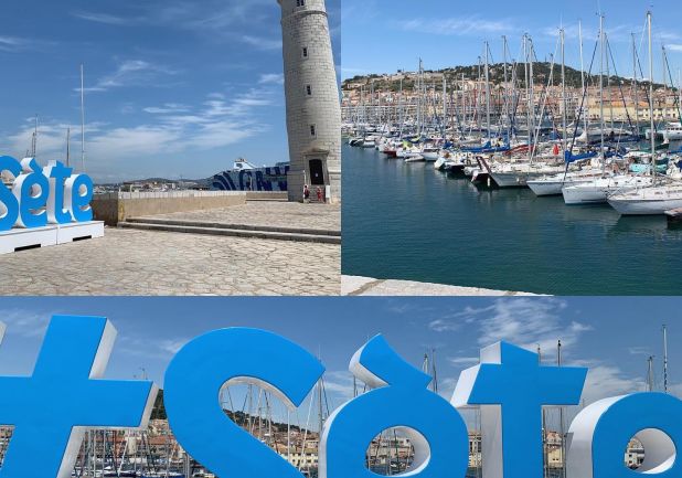 en location saisonnière Appartement Sète