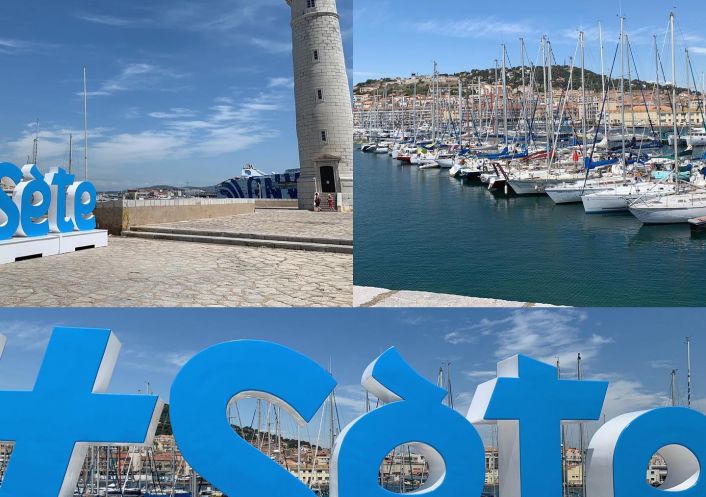 en location saisonnière Appartement Sète