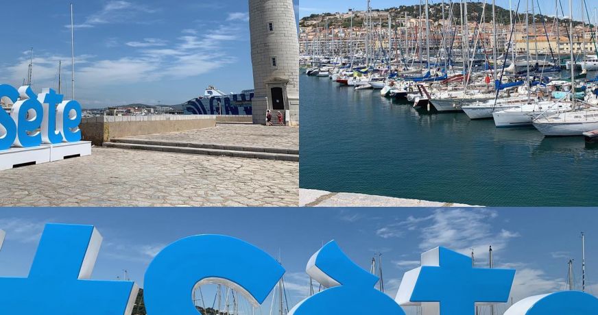 en location saisonnière Appartement Sète