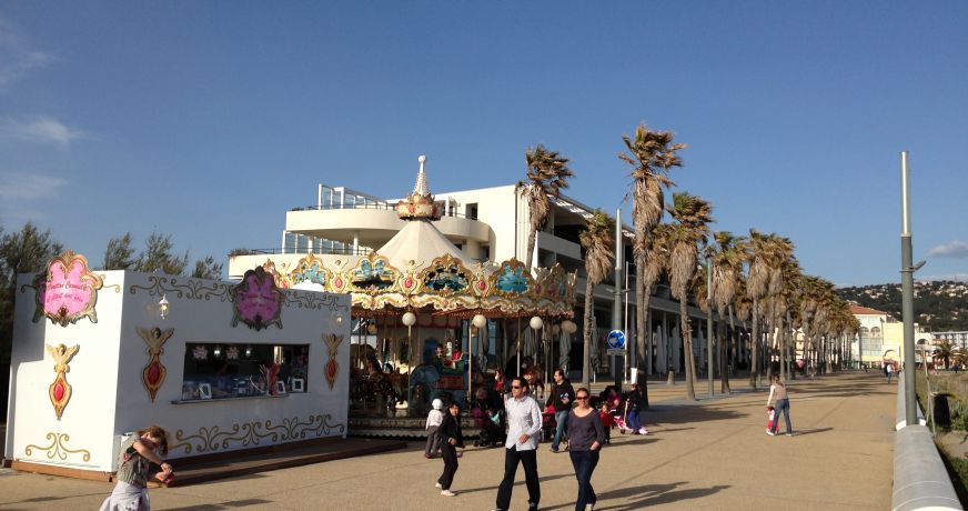 en location saisonnière Appartement Sète