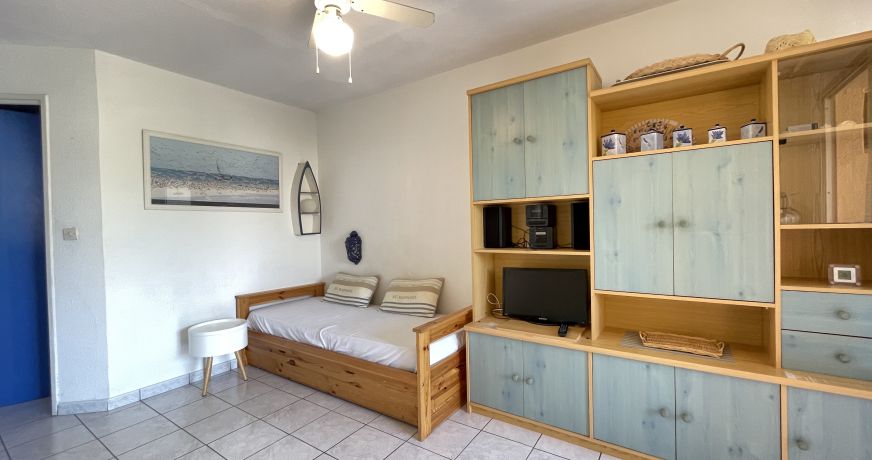 en location saisonnière Appartement Sète