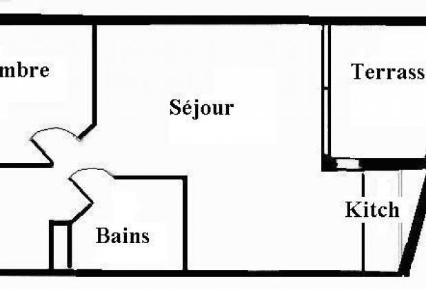 en location saisonnière Appartement Sète