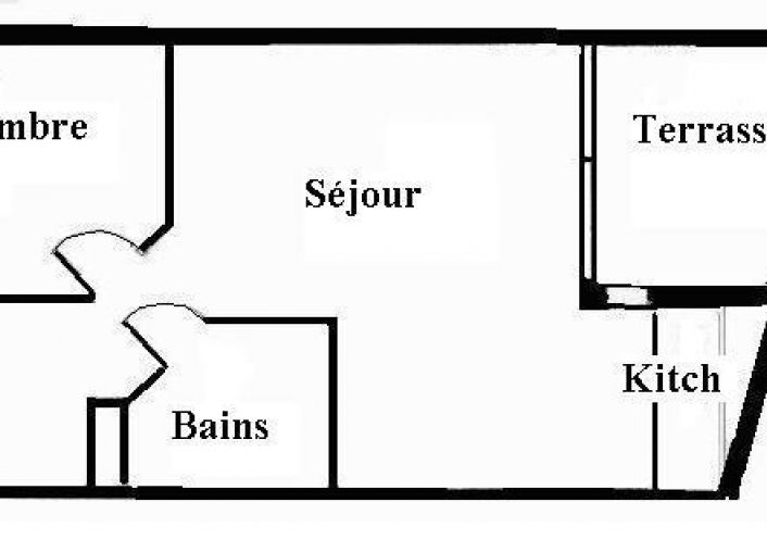 en location saisonnière Appartement Sète