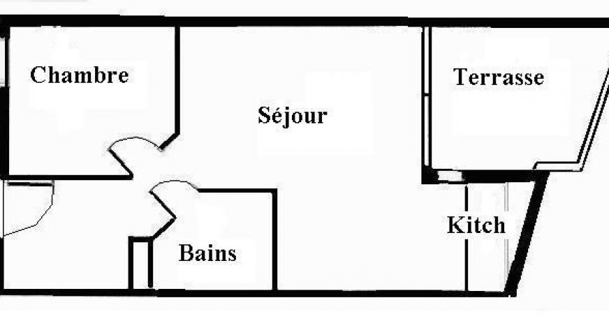 en location saisonnière Appartement Sète