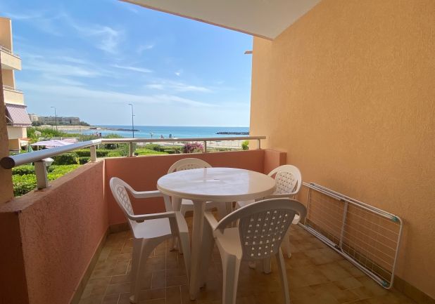 en location saisonnière Appartement Sète