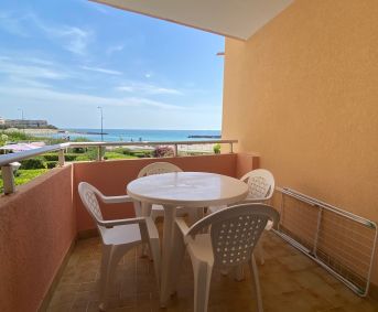 en location saisonnière Appartement Sète