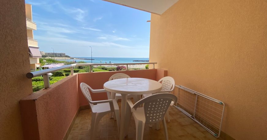 en location saisonnière Appartement Sète