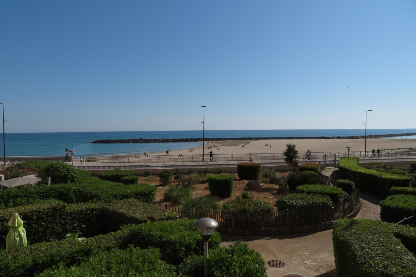 en location saisonnière Appartement Sète - Photo 13