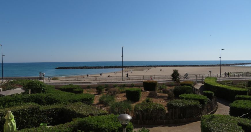 en location saisonnière Appartement Sète